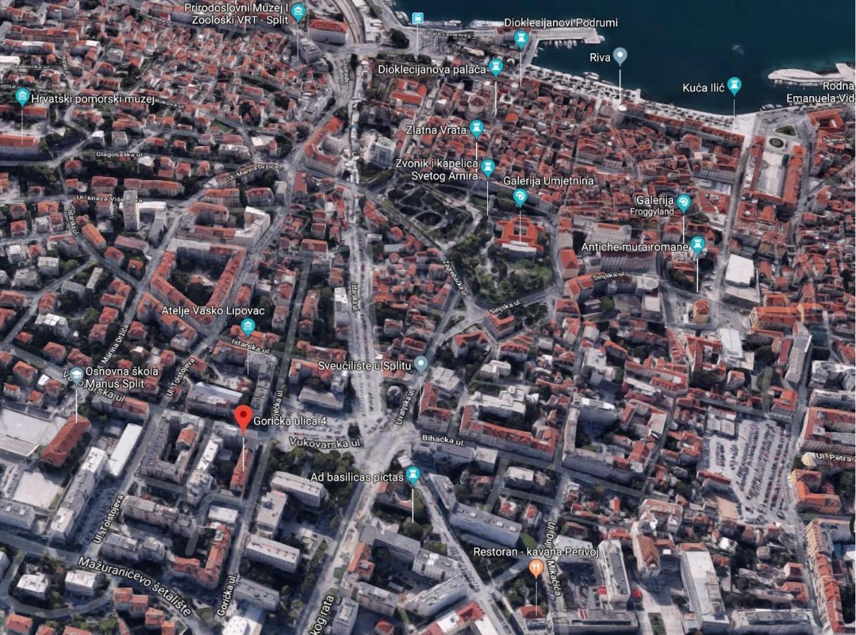 Apartment Anny Σπλιτ Εξωτερικό φωτογραφία